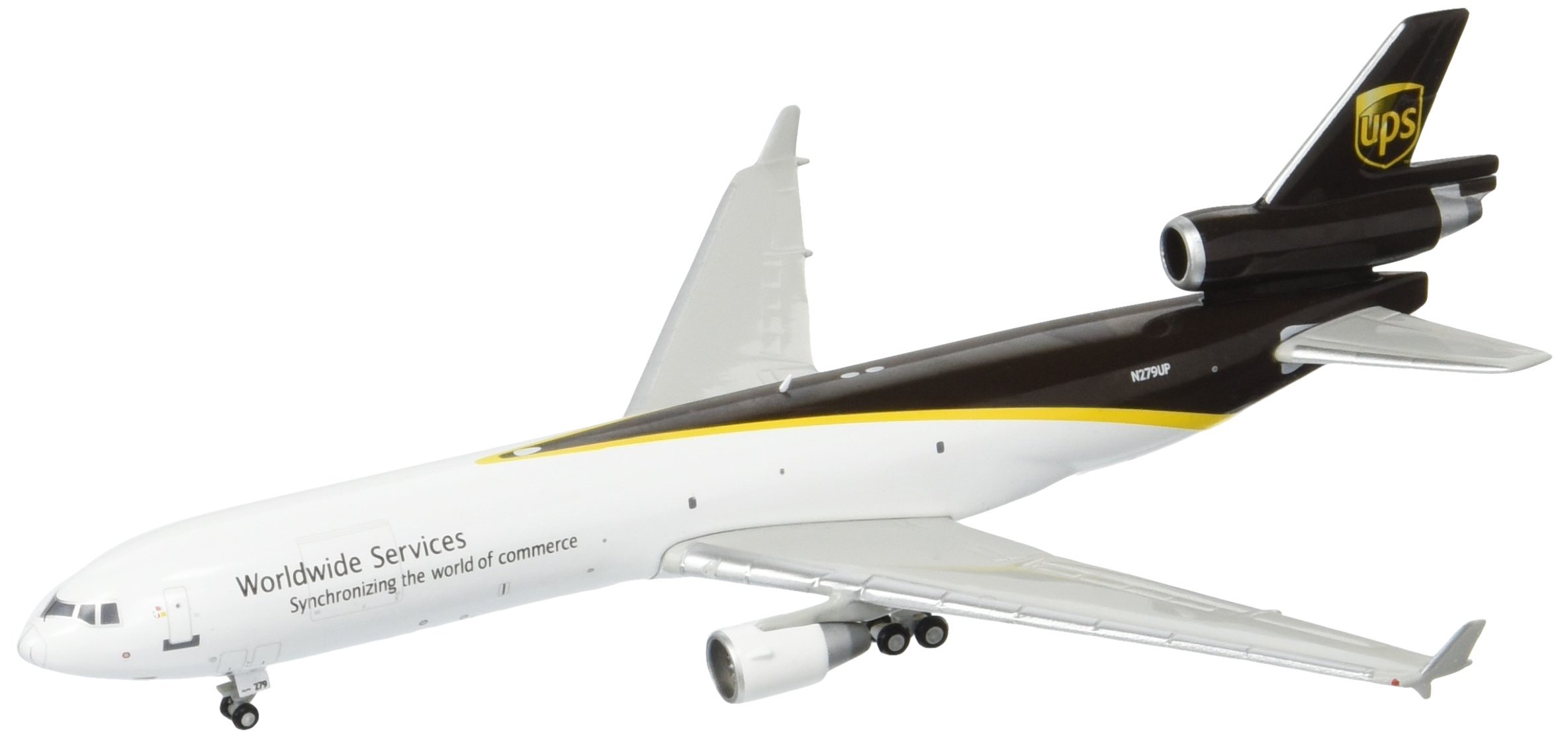 航空機・ヘリコプター Gemini 1/400 UPS MD-11 Gemini 1/400 UPS MD-11 - メルカリ